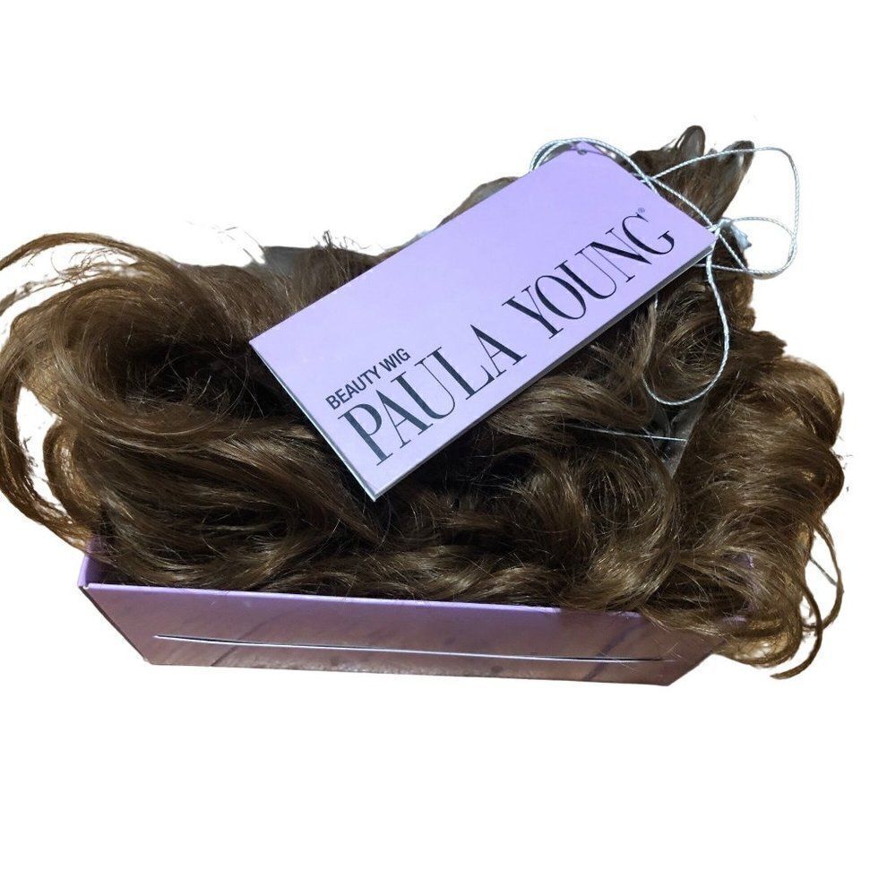 Paula Young Womens Wig Style Melanie A Color 27 New